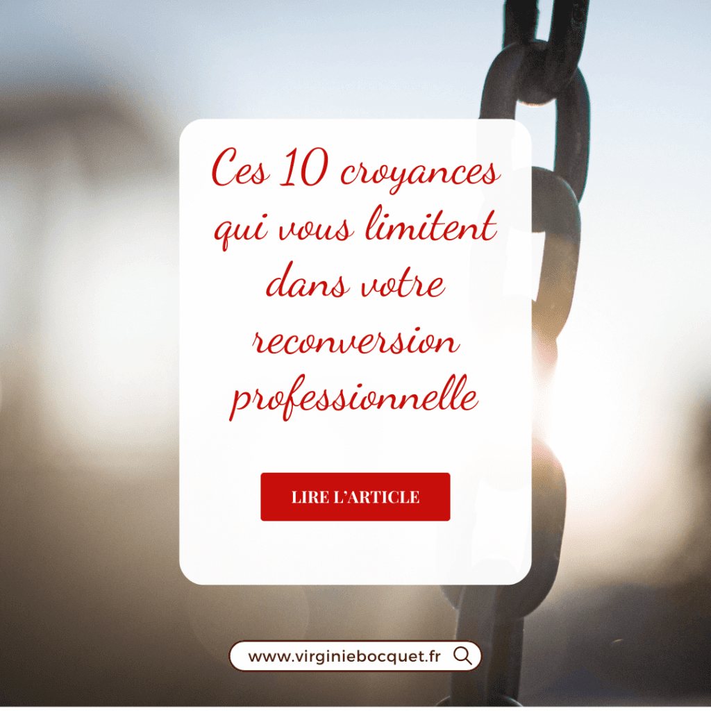 croyances reconversion professionnelle titre article